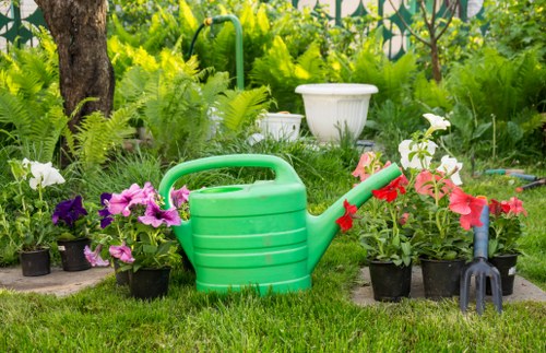 Local garden redesign with paving, planting, and refreshed borders in Woodgreen