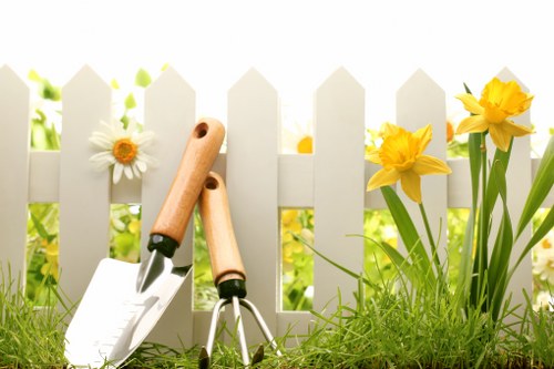 Cubic-yard waste estimate for a larger Woodgreen landscaping project