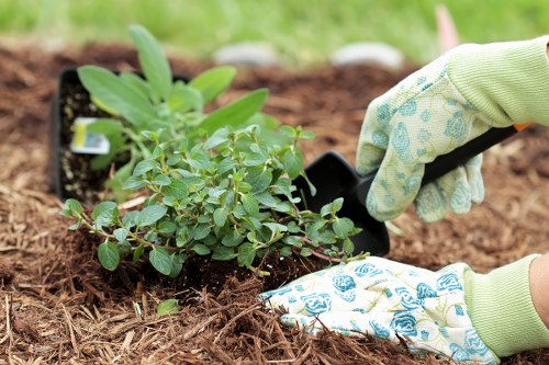 Load-based landscaping quote example for a busy Woodgreen garden job