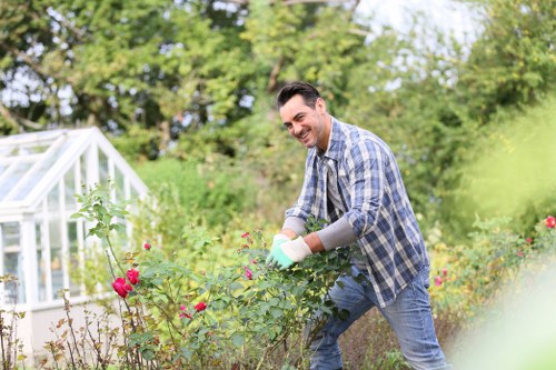 Preparation and groundworks for garden landscaping in Woodgreen