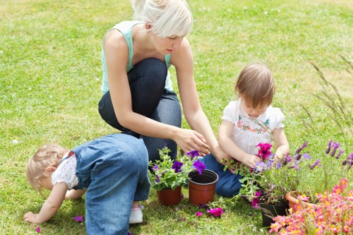 Local porcelain paving project serving Woodgreen and nearby areas